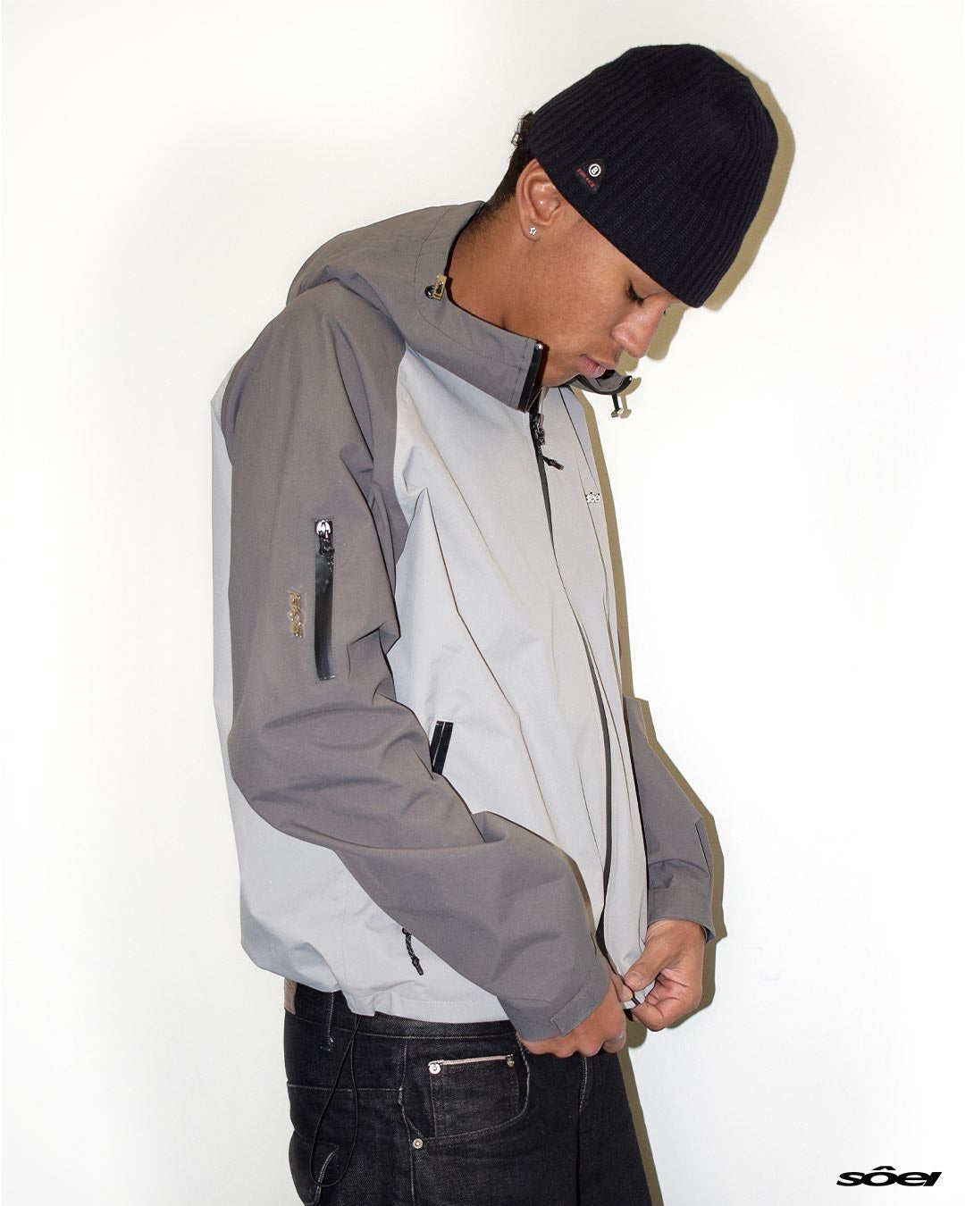 Sôel Ferra Jacket Grey