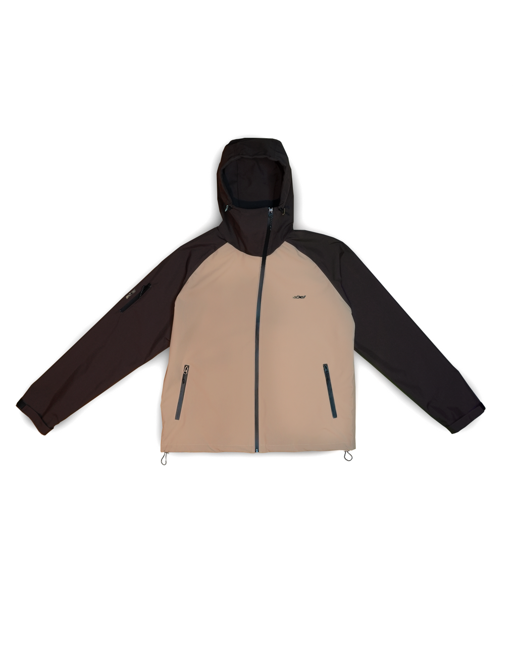 SÔEL FERRA JACKET BROWN