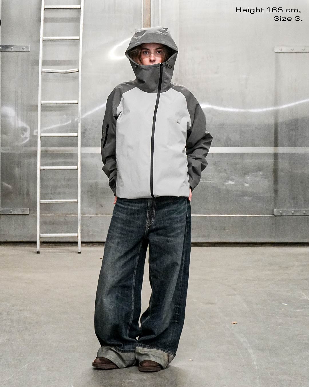 SÔEL FERRA JACKET GREY